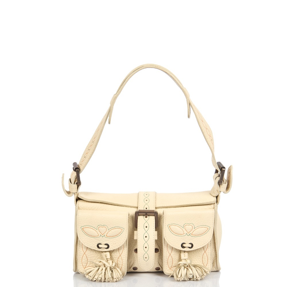 Mulberry Tassel Blenheim leather Bag
